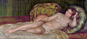 Gran desnudo, 1907